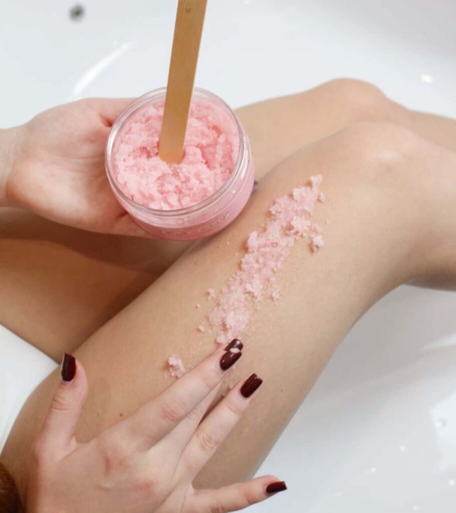 Body Whitening Scrub