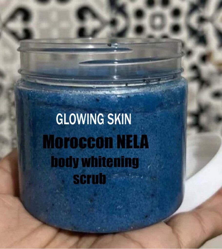 Nela Powder Scrub