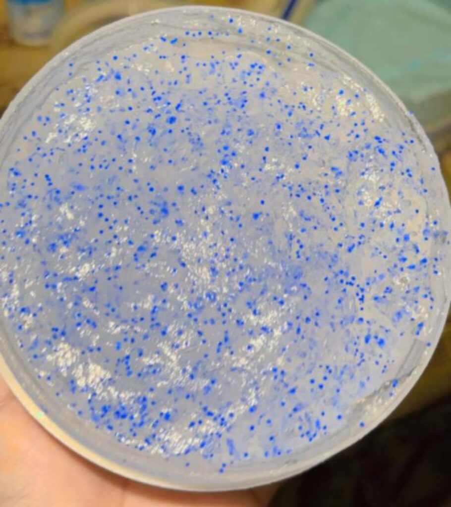 Glowing Gel for Face