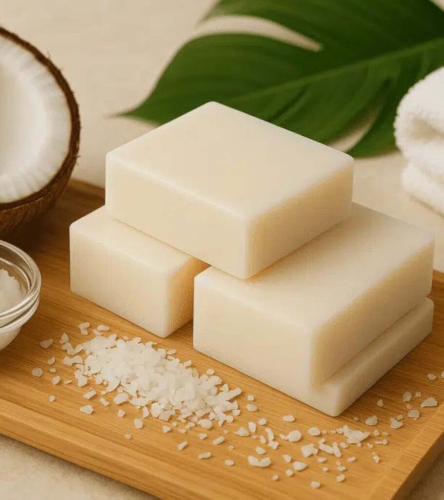 Whitening Coconut Soap