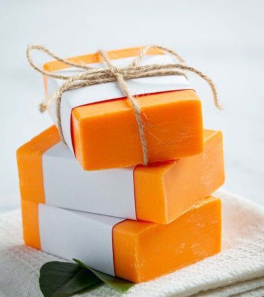 Orange Peel Soap