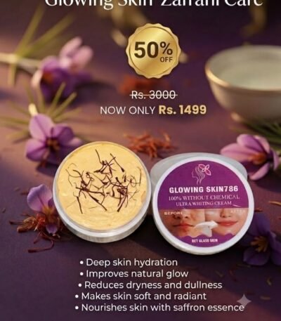 Zafrani Cream (Gold Serum)
