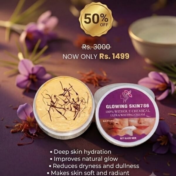 Zafrani Cream (Gold Serum)
