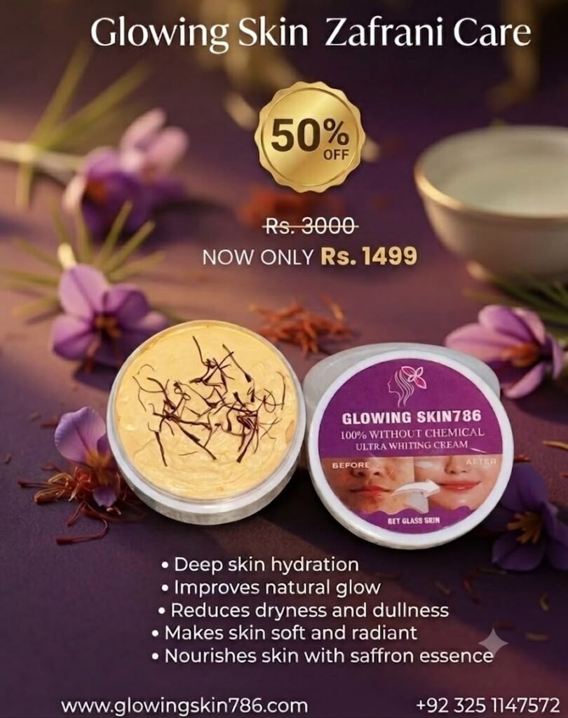 Zafrani Cream (Gold Serum)